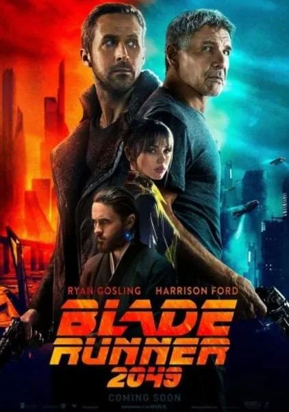 Blade Runner 2049                เบลด รันเนอร์ 2049                2017