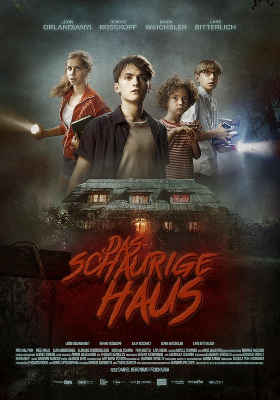 The Scary House                บ้านพิลึก                2020